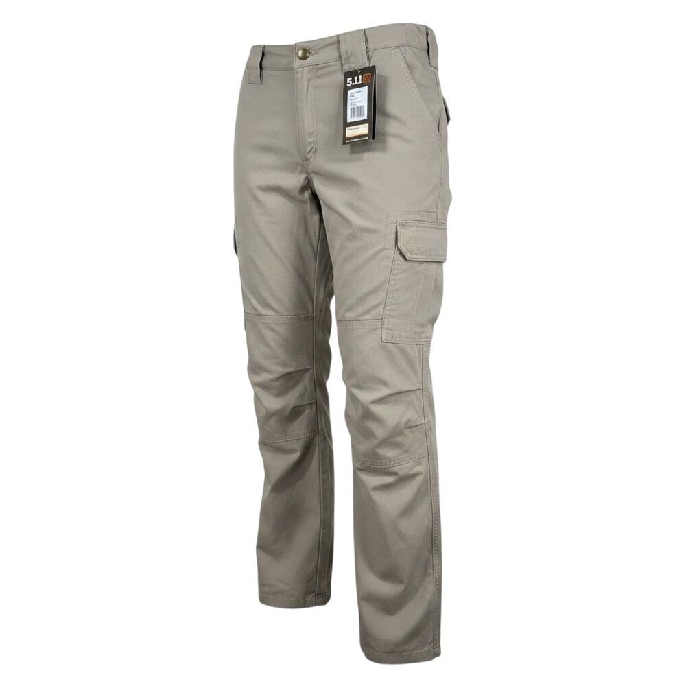 5.11 Tactical Womens 18R Original 64358 Khaki Cotton Canvas Cargo Pants NWT